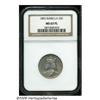 Image 1 : 1893 25C Isabella MS63 Prooflike NGC. A crisply s