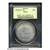 1900 S$1 Lafayette Dollar MS63 PCGS. DuVall 1-B. 