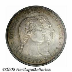 1900 S$1 Lafayette Dollar MS64 NGC. DuVall 1-B. D