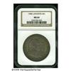 Image 3 : 1900 S$1 Lafayette Dollar MS64 NGC. DuVall 1-B. D