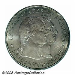 1900 S$1 Lafayette Dollar MS66 PCGS. DuVall 3-D. 