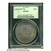Image 3 : 1900 S$1 Lafayette Dollar MS66 PCGS. DuVall 3-D. 