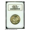 1921 50C Alabama MS65 NGC. Original gray-brillian