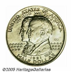 1921 50C Alabama 2x2 MS66 NGC. Both sides of this