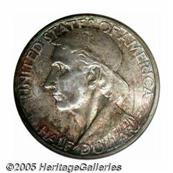 1938-D 50C Boone MS67 PCGS. This conditionally sc