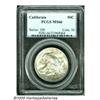Image 1 : 1925-S 50C California MS66 PCGS. Blushes of apple