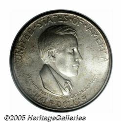 1936-S 50C Cincinnati MS66 NGC. This is a satiny 