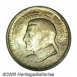 1936 50C Cleveland MS67 PCGS. Impeccable, frosty 