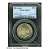 Image 3 : 1936 50C Cleveland MS67 PCGS. Impeccable, frosty 