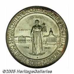 1936-D 50C Columbia MS68 PCGS. Ex: Heller Collect