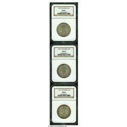 1936 SET Columbia PDS Set MS66 NGC. The set inclu