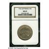 Image 1 : 1936 50C Gettysburg MS65 NGC. Boldly struck and l