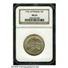 Image 1 : 1936 50C Gettysburg MS65 NGC. Extraordinarily thi