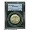 Image 1 : 1936 50C Gettysburg MS66 PCGS. Well struck and sa