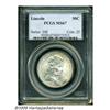 Image 3 : 1918 50C Lincoln MS67 PCGS. An underrated commemo