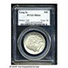 Image 1 : 1936 50C Long Island MS66 PCGS. Mostly brilliant 