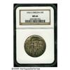 Image 1 : 1926-S 50C Oregon MS66 NGC. Slightly weak on the 