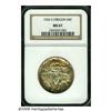 Image 1 : 1926-S 50C Oregon MS67 NGC. Extremely lustrous fo