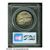 Image 2 : 1926-S 50C Oregon MS67 PCGS. Lilac and olive colo
