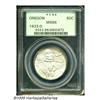 Image 1 : 1933-D 50C Oregon MS66 PCGS. Splendid powder-blue