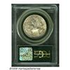 Image 2 : 1915-S 50C Panama-Pacific MS64 PCGS. Dappled apri