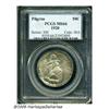 Image 1 : 1920 50C Pilgrim MS66 PCGS. Sharply struck with g