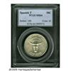 Image 1 : 1935 50C Spanish Trail MS64 PCGS. Sweeping cartwh