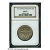 Image 1 : 1925 50C Stone Mountain MS67 NGC. Attractively to