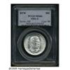 Image 1 : 1951-S 50C Booker T. Washington MS66 PCGS. Not fa