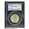 Image 1 : 1936 50C Wisconsin MS67 PCGS. A lustrous and plea