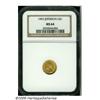 Image 1 : 1903 G$1 Louisiana Purchase/Jefferson MS64 NGC. L