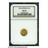 Image 3 : 1903 G$1 Louisiana Purchase/Jefferson MS65 NGC. L