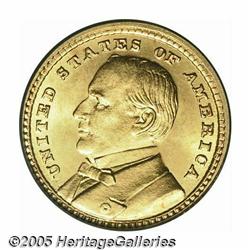 1903 G$1 Louisiana Purchase/McKinley MS65 PCGS. A