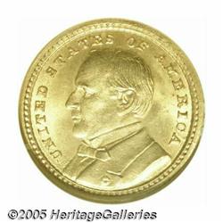 1903 G$1 Louisiana Purchase/McKinley MS65 NGC. Sa