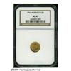 Image 3 : 1903 G$1 Louisiana Purchase/McKinley MS65 NGC. Sa