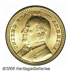 1903 G$1 Louisiana Purchase/McKinley MS66 PCGS. I