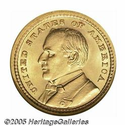 1903 G$1 Louisiana Purchase/McKinley MS66 NGC. A 