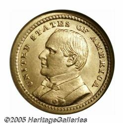 1903 G$1 Louisiana Purchase/McKinley MS66 NGC. Ra