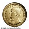 Image 1 : 1903 G$1 Louisiana Purchase/McKinley MS66 NGC. Ra