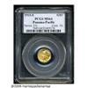 Image 1 : 1915-S G$1 Panama-Pacific Gold Dollar MS64 PCGS. 