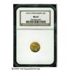 Image 3 : 1915-S G$1 Panama-Pacific Gold Dollar MS65 NGC. B