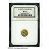 Image 3 : 1915-S G$1 Panama-Pacific Gold Dollar MS65 NGC. E