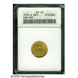 1915-S $2 1/2 Panama-Pacific Quarter Eagle XF45 A