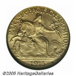 1915-S $2 1/2 Panama-Pacific Quarter Eagle MS65 N