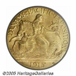 1915-S $2 1/2 Panama-Pacific Quarter Eagle MS66 P