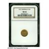 Image 1 : 1917 G$1 McKinley MS64 NGC. In addition to this c