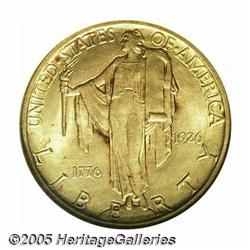1926 $2 1/2 Sesquicentennial MS65 NGC. Frosty lus