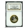 Image 1 : 2000-W $10 Library of Congress PR70 Ultra Cameo N