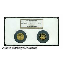 2003-W G$10 First Flight Gold Eagle MS70 NGC. and
