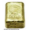 Image 1 : 1946 New York Assay Office Gold Ingot. This hefty